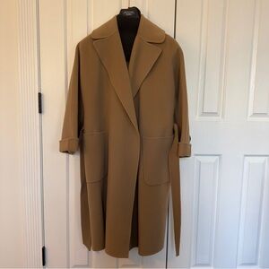 MaxMara Weekend Wool Robe Coat Size 4